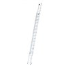 Žebřík výsuvný 2-dílný s tažným lanem - 2x18