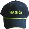 Čepice kšiltovka s nápisem Hasiči vč. reflex šňůrky, 3D nápis