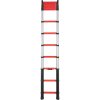 Žebřík teleskopický Rescue Fire 4,1 m