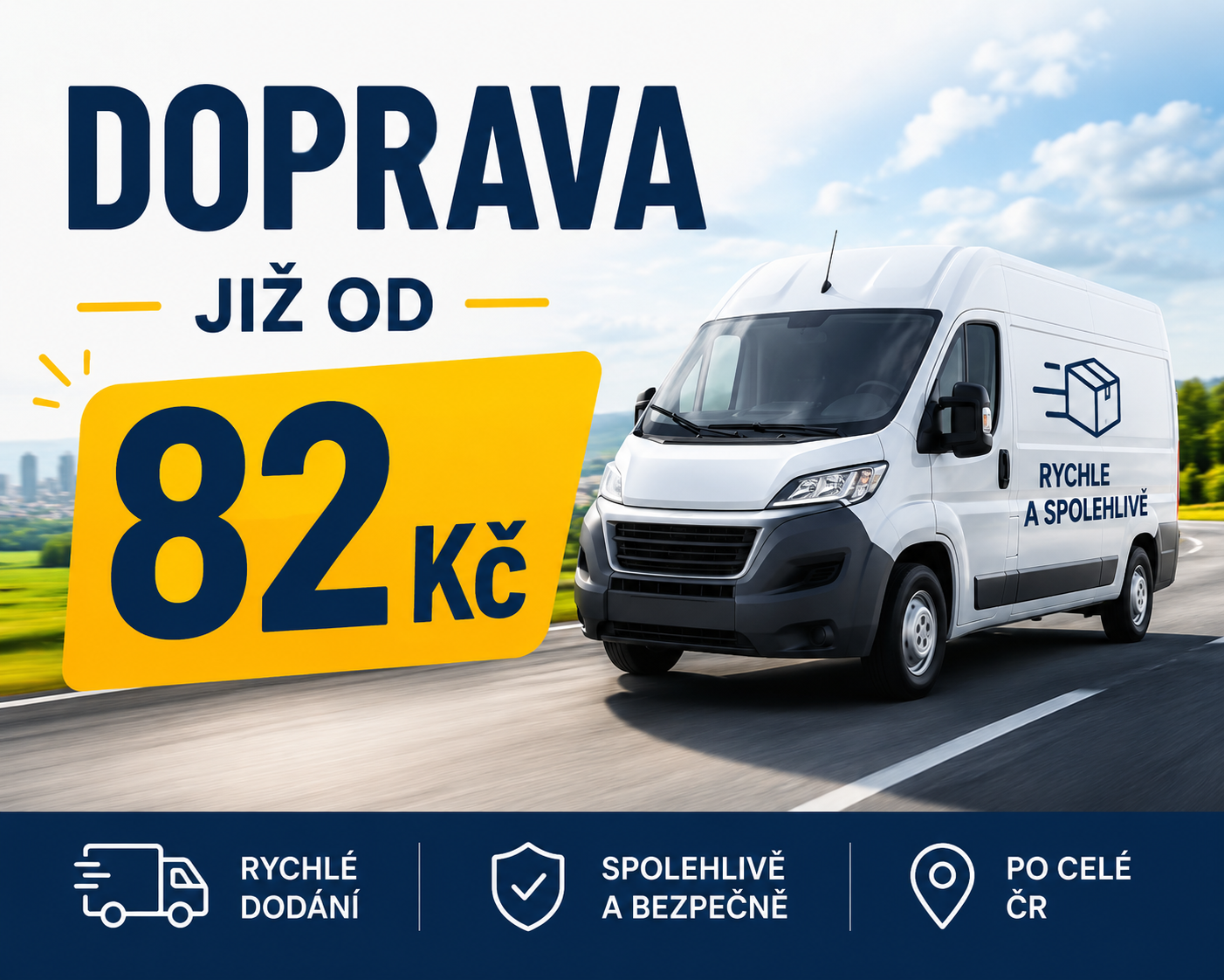 Dovoz příslušenství
