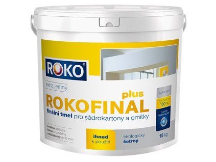 Finální tmel Rokofinal Plus 15kg