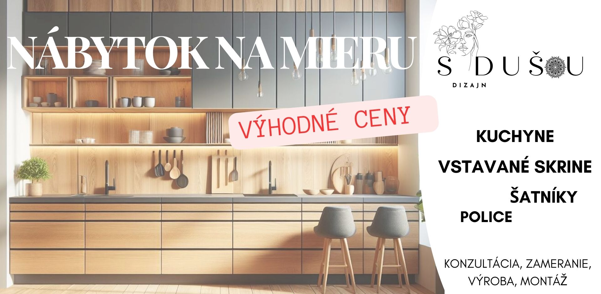 nábytok na mieru s dušou dizajn