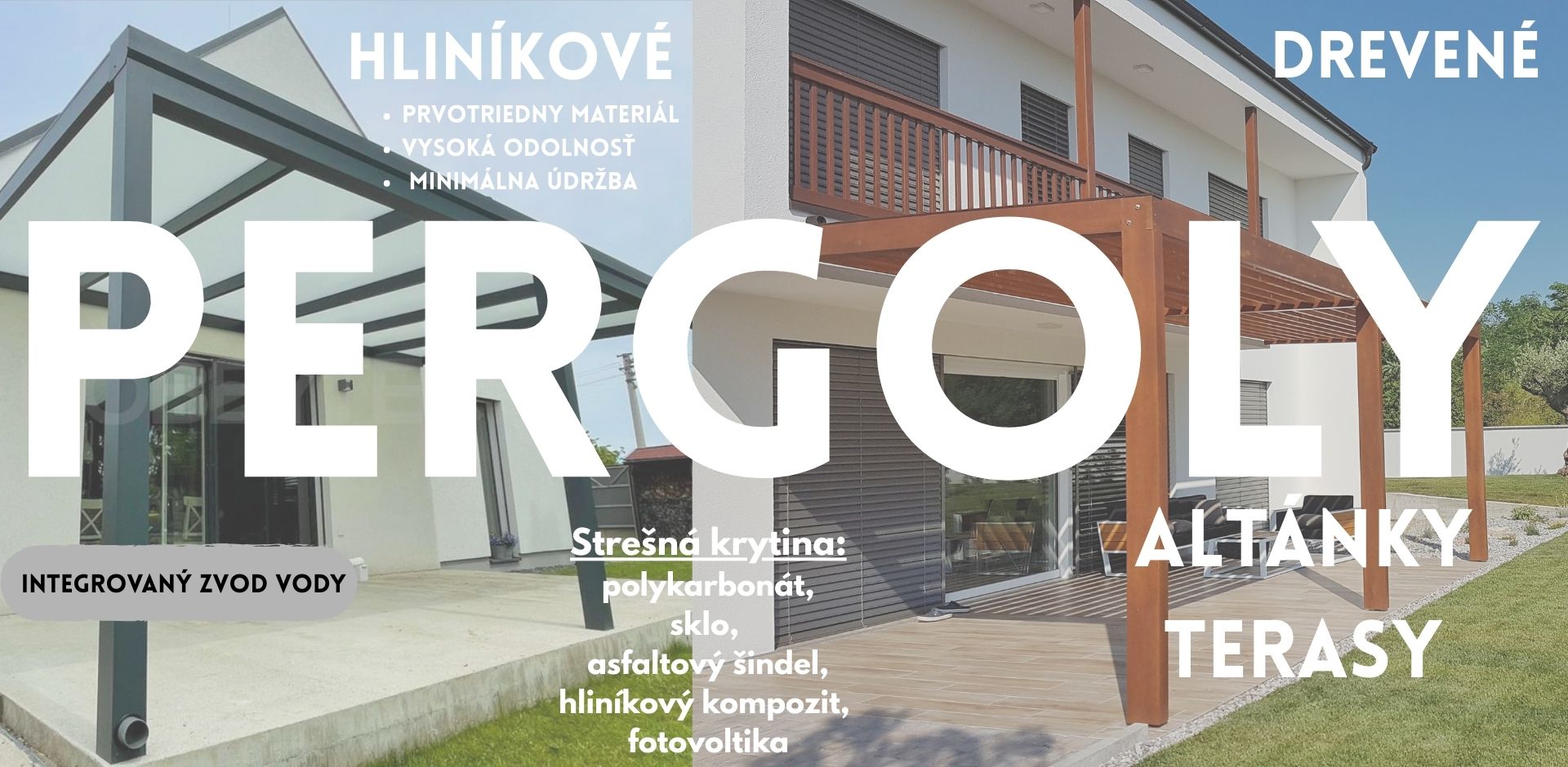 Pergoly S dušou dizajn