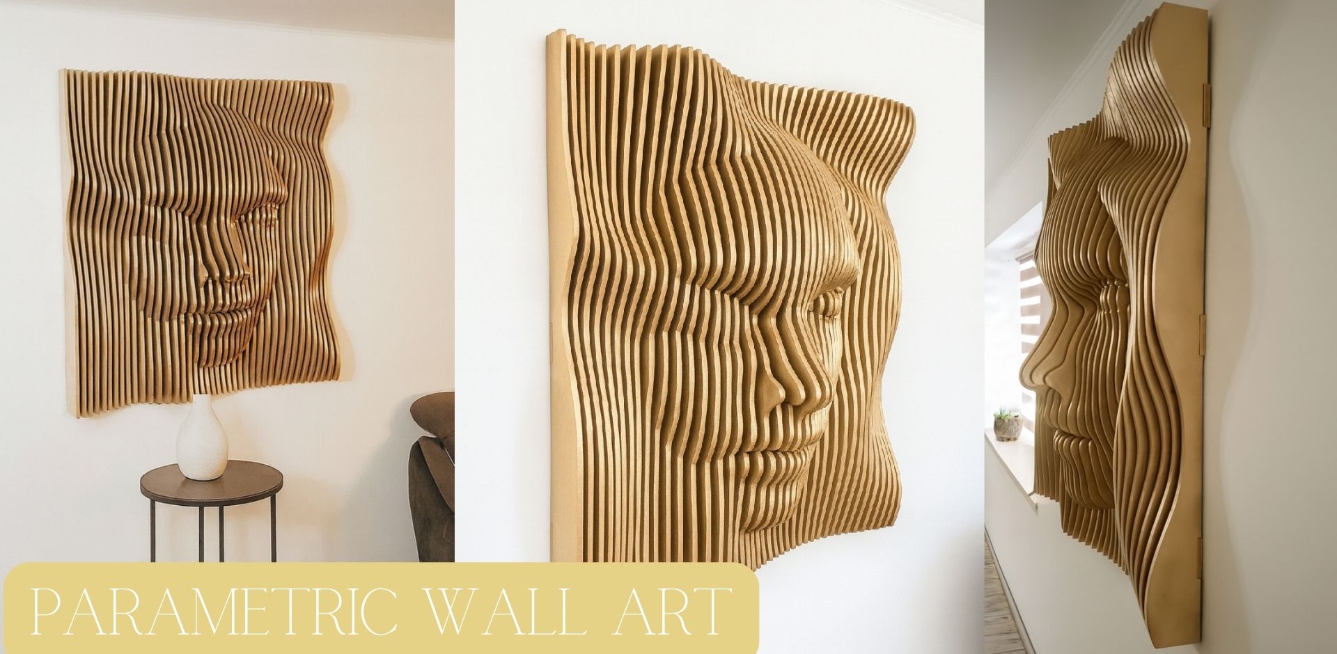 Parametric wall art - S dušou dizajn