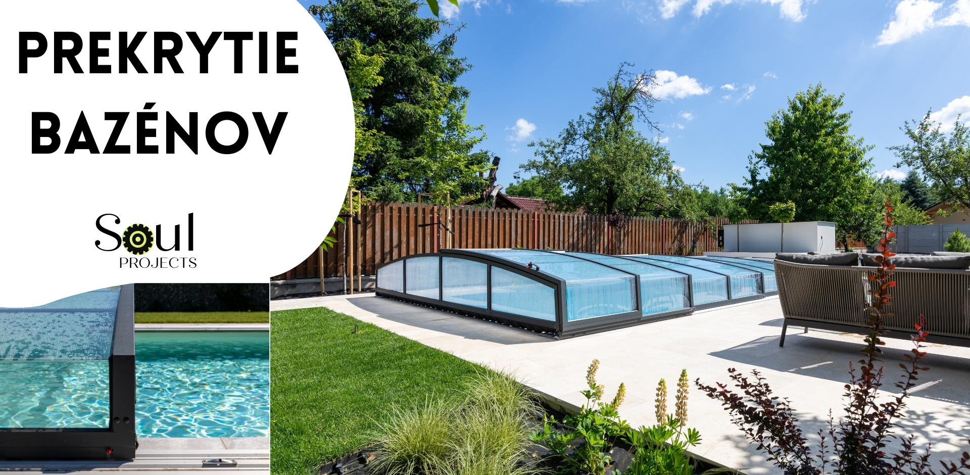 prekrytie bazénov