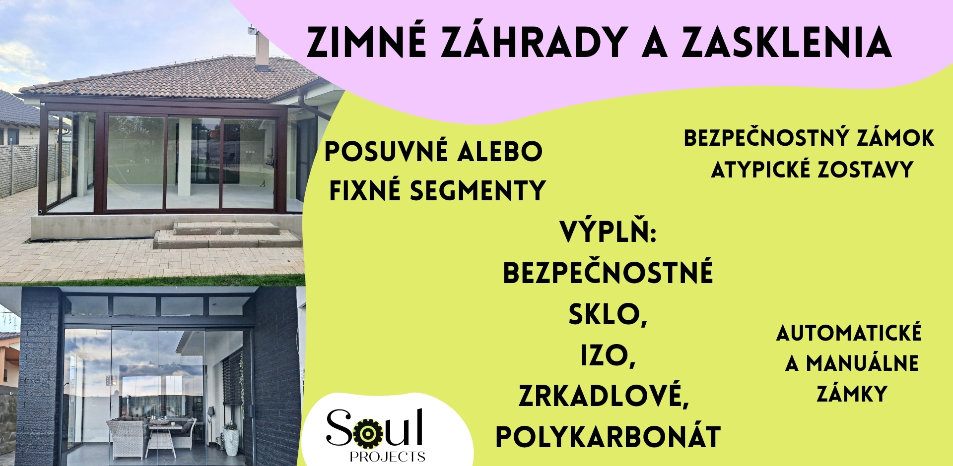 zimné záhrady