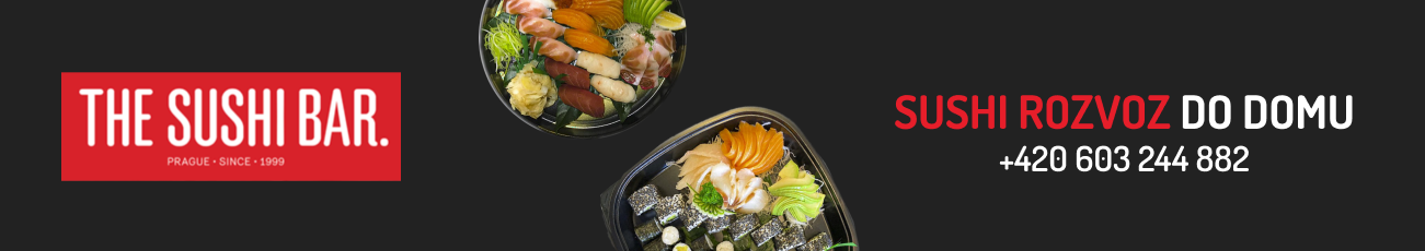 Sushi rozvoz do domu