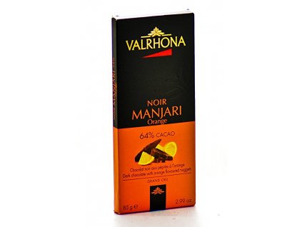 valrhona orange