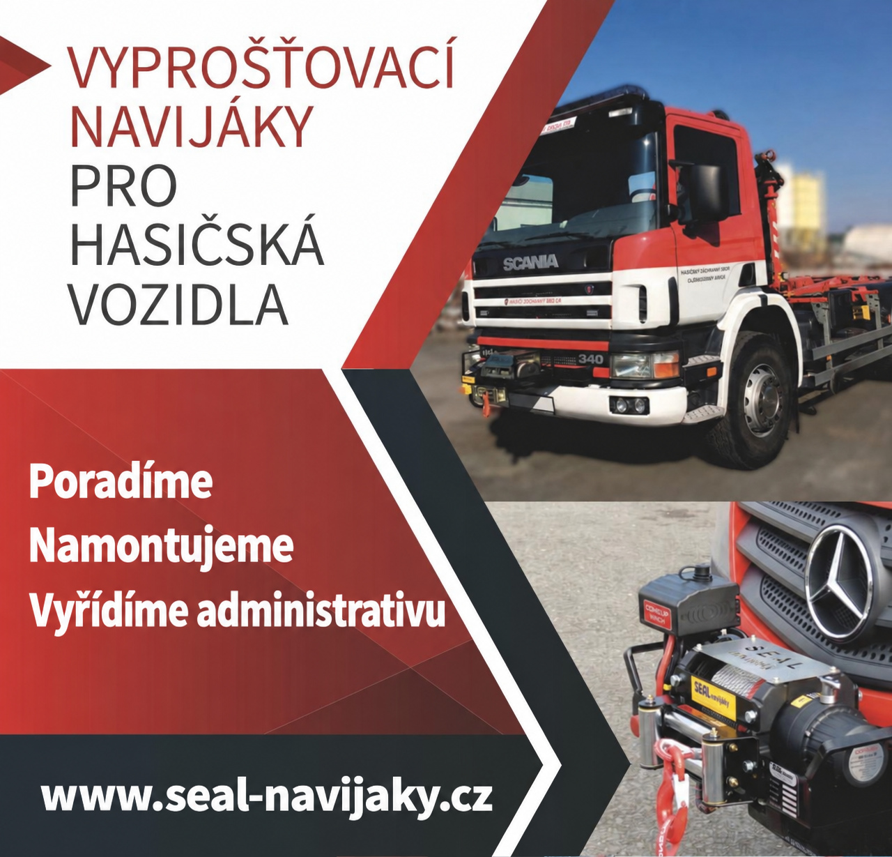 Hasiči čtverec