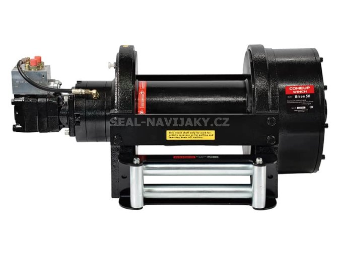 Lanový hydraulický naviják ComeUp Bison 50EN