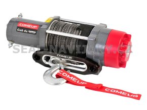 Elektrický lanový naviják ComeUp Cub 4s