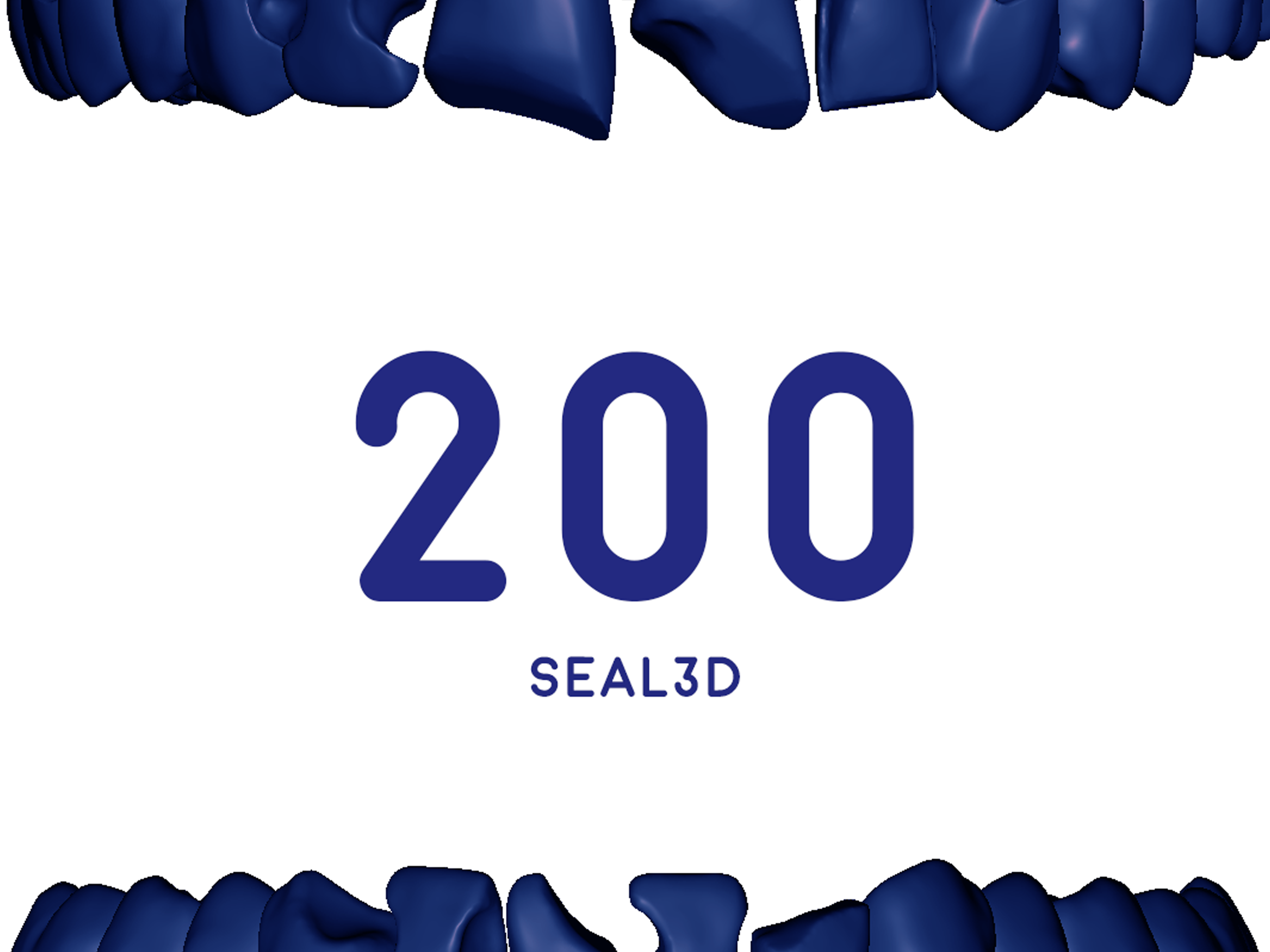 Už 200 modelov Seal3D má svojho nového majiteľa!