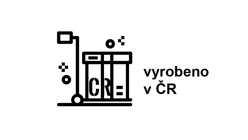 vyrobeno v čr