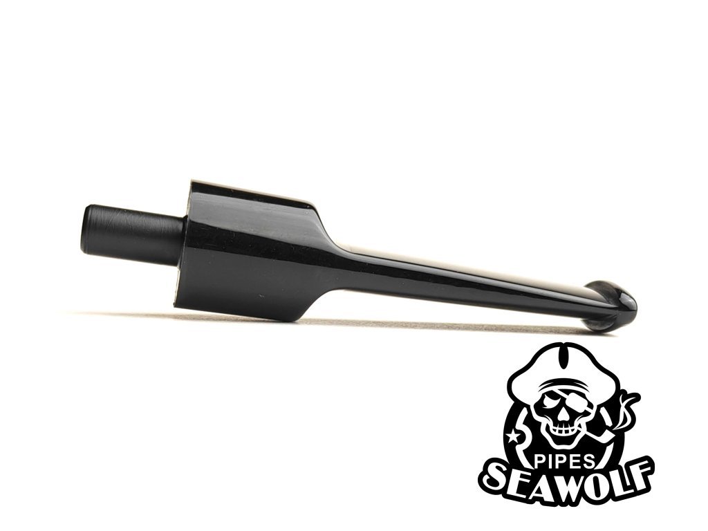 Saddle black acrylic mouthpiece with nofilter tenon