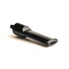 Saddle black acrylic mouthpiece with nofilter tenon