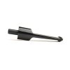 Saddle black acrylic mouthpiece with nofilter tenon
