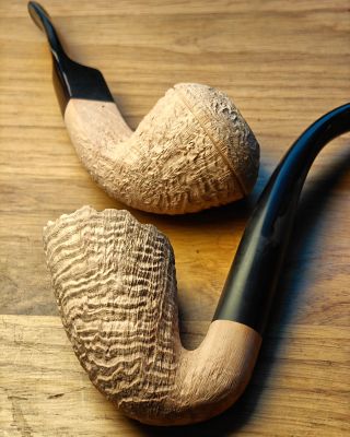 Seawolf Freehand cerstve po pisku. Sewolf Freehand fresh from the sandblasting process. #seawolffreehand #freehand...