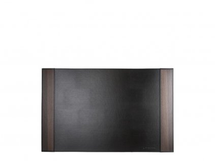 podložka na stůl Steve 32,5" / black & oak