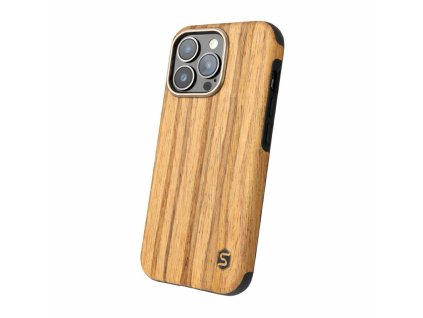 kryt SebastianSturm na iPhone 15 PRO MAX dřevo teak 1