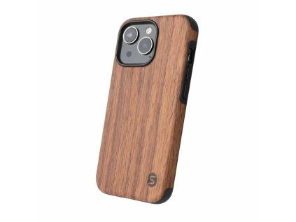 kryt SebastianSturm na iPhone 15 PLUS dřevo padouk 1