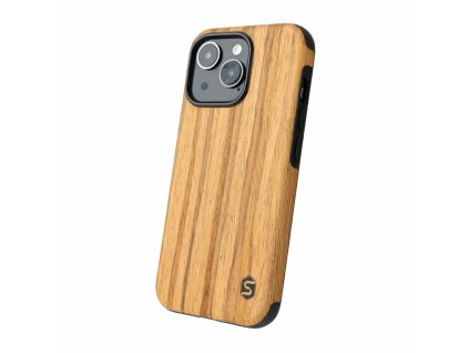 kryt SebastianSturm na iPhone 15 PLUS dřevo teak 1