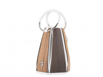 kabelka Elena - white leather