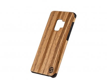 kryt na Samsung S9 / dřevo Teak