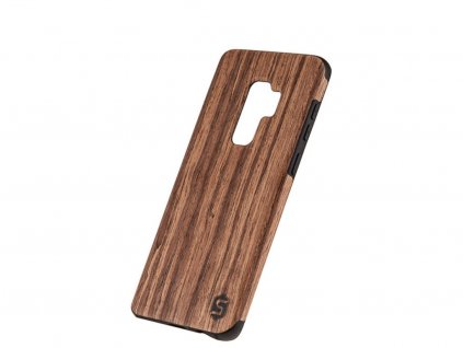 kryt na Samsung S9 Plus / dřevo Padouk