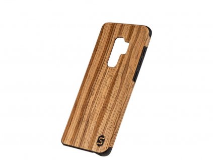 kryt na Samsung S9 Plus / dřevo Teak