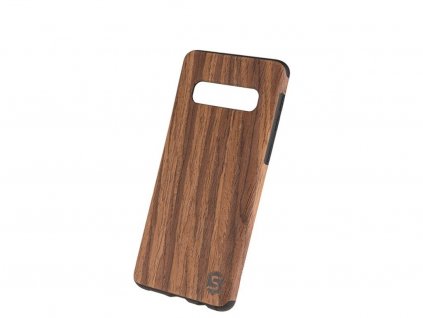 kryt na Samsung S10 / dřevo Padouk