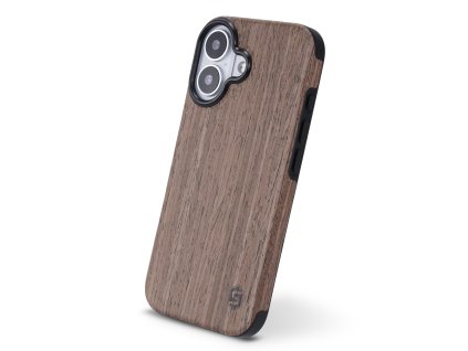 kryt SebastianSturm na iPhone 16 dřevo tmavý ořech 1