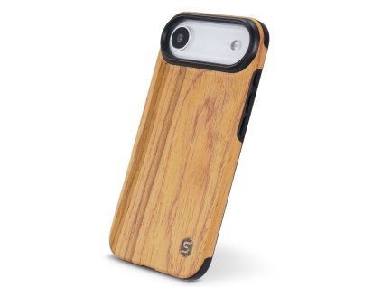 luxusní dřevěný kry SebastianSturm pro iPhone Air dřevo teak 1