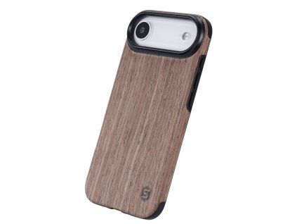 luxusní dřevěný kry SebastianSturm pro iPhone Air dřevo tmavý ořech 1