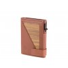 peněženka Fin / cognac leather & amazaque