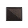 peněženka Pablo / black leather & oak