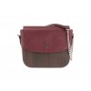 kabelka Laura / winered leather
