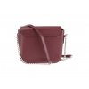 kabelka Laura / winered leather