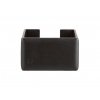 box na poznámkové listy Tyler / black leather & amazaque