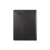 desky s klipem Tony A4 / black leather & oak