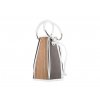 kabelka Elena - white leather
