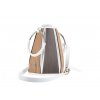 kabelka Elena - white leather