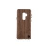 kryt na Samsung S9 Plus / dřevo tmavý ořech