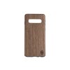 kryt na Samsung S10 / dřevo tmavý ořech
