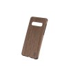 kryt na Samsung S10 / dřevo tmavý ořech