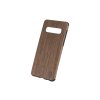 kryt na Samsung S10 Plus / dřevo tmavý ořech