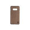 kryt na Samsung S10e & S10 Lite / dřevo tmavý ořech