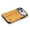 luxusní dřevěný kryt SebastianSturm pro iPhone 17 PRO MAX dřevo teak 2