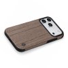 luxusní dřevěný kryt SebastianSturm pro iPhone 17 PRO MAX dřevo tmavý ořech 2