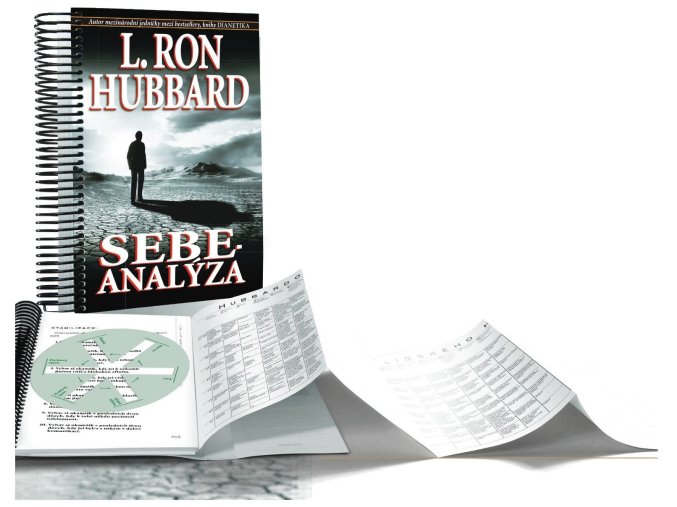 Sebeanalýza kniha s tabulkou 2023D