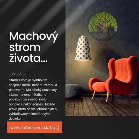 Machový strom života
